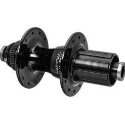 Chris King R45D Ceramic Hinterradnabe 12x142 Disc Centerlock 24 Loch Rotor HG11 Black | Schwarz