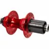 Chris King R45D Ceramic Hinterradnabe 12x142 Disc Centerlock 24 Loch Rotor HG11 Red | Rot