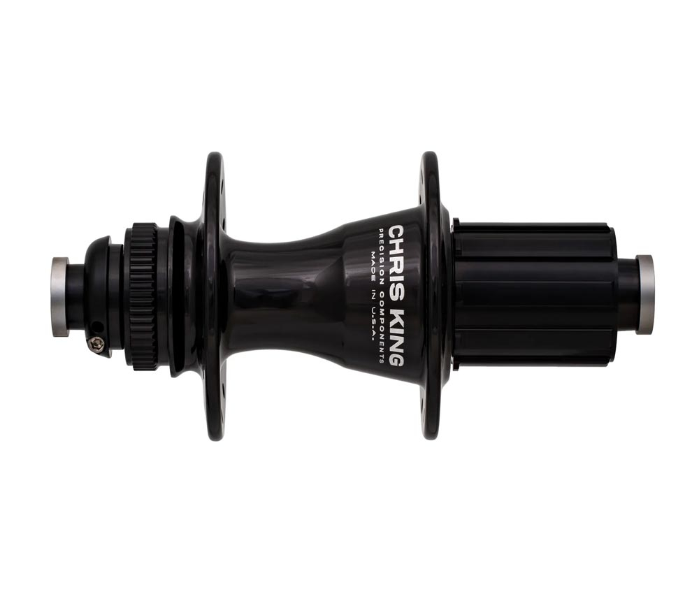 Chris King R45D Ceramic Hinterradnabe 12x142 Disc Centerlock 28 Loch Rotor HG11 Black | Schwarz 4 Chris King R45D Ceramic Hinterradnabe 12x142 Disc Centerlock 28 Loch Rotor HG11 Black | Schwarz – Bild 2