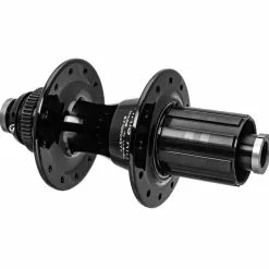 Chris King R45D Ceramic Hinterradnabe 12x142 Disc Centerlock 32 Loch Rotor HG11 Black | Schwarz