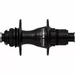 Chris King R45D Ceramic Hinterradnabe 12x142 Disc Centerlock 24 Loch Rotor Sram XDR Black | Schwarz