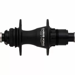 Chris King R45D Ceramic Hinterradnabe 12x142 Disc Centerlock 24 Loch Rotor Sram XDR Matte Jet | Matt-schwarz