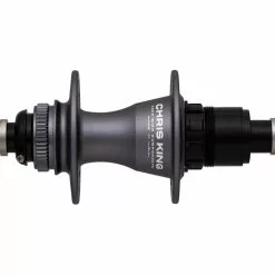 Chris King R45D Ceramic Hinterradnabe 12x142 Disc Centerlock 24 Loch Rotor Sram XDR Matte Slate | Matt-grau