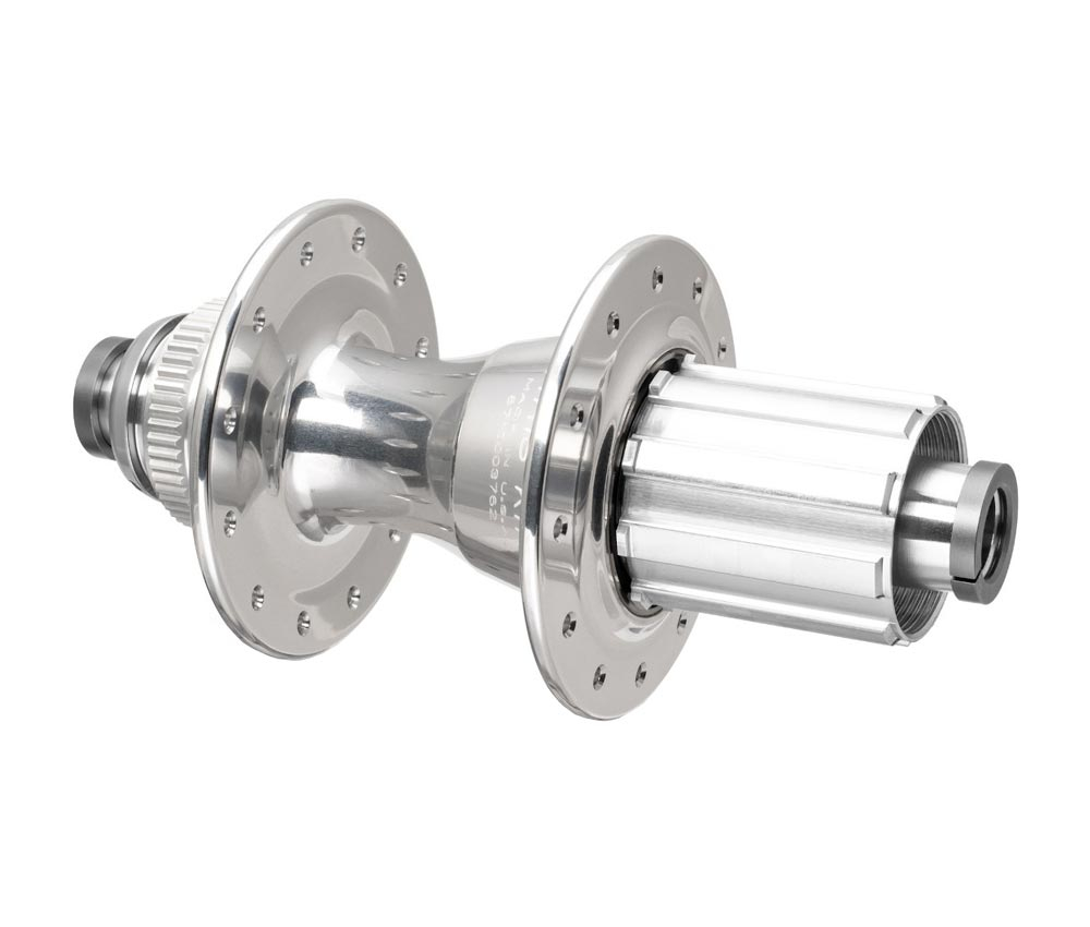 Chris King R45D Ceramic Hinterradnabe 12x142 Disc Centerlock 32 Loch Rotor HG11 Silber | Silver 3 Chris King R45D Ceramic Hinterradnabe 12x142 Disc Centerlock 32 Loch Rotor HG11 Silber | Silver