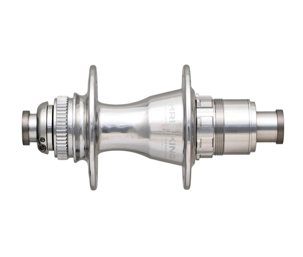 Chris King R45D Hinterradnabe 12x142 Disc Centerlock 24 Loch Rotor Sram XDR Silber | Silver 3 Chris King R45D Hinterradnabe 12x142 Disc Centerlock 24 Loch Rotor Sram XDR Silber | Silver
