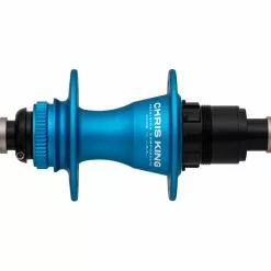 Chris King R45D Hinterradnabe 12x142 Disc Centerlock 24 Loch Rotor Sram XDR Matte Turquoise | Matt-tuerkis