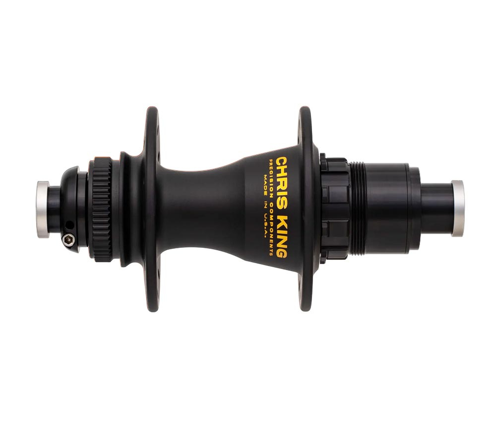 Chris King R45D Hinterradnabe 12x142 Disc Centerlock 28 Loch Rotor Sram XDR Two Tone | Schwarz-gold 3 Chris King R45D Hinterradnabe 12x142 Disc Centerlock 28 Loch Rotor Sram XDR Two Tone | Schwarz-gold