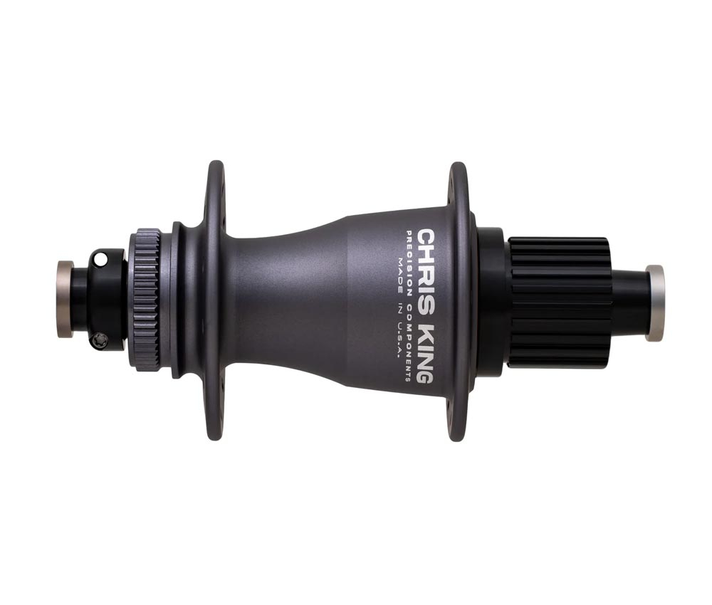 Chris King Boost Centerlock Hinterradnabe 12x148 Disc Centerlock 24 Loch Rotor Shimano Micro-Spline Matte Slate | Matt-grau 3 Chris King Boost Centerlock Hinterradnabe 12x148 Disc Centerlock 24 Loch Rotor Shimano Micro-Spline Matte Slate | Matt-grau