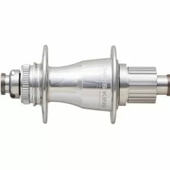 Chris King Boost Centerlock Hinterradnabe 12x148 Disc Centerlock 24 Loch Rotor Shimano Micro-Spline Silver | Silber
