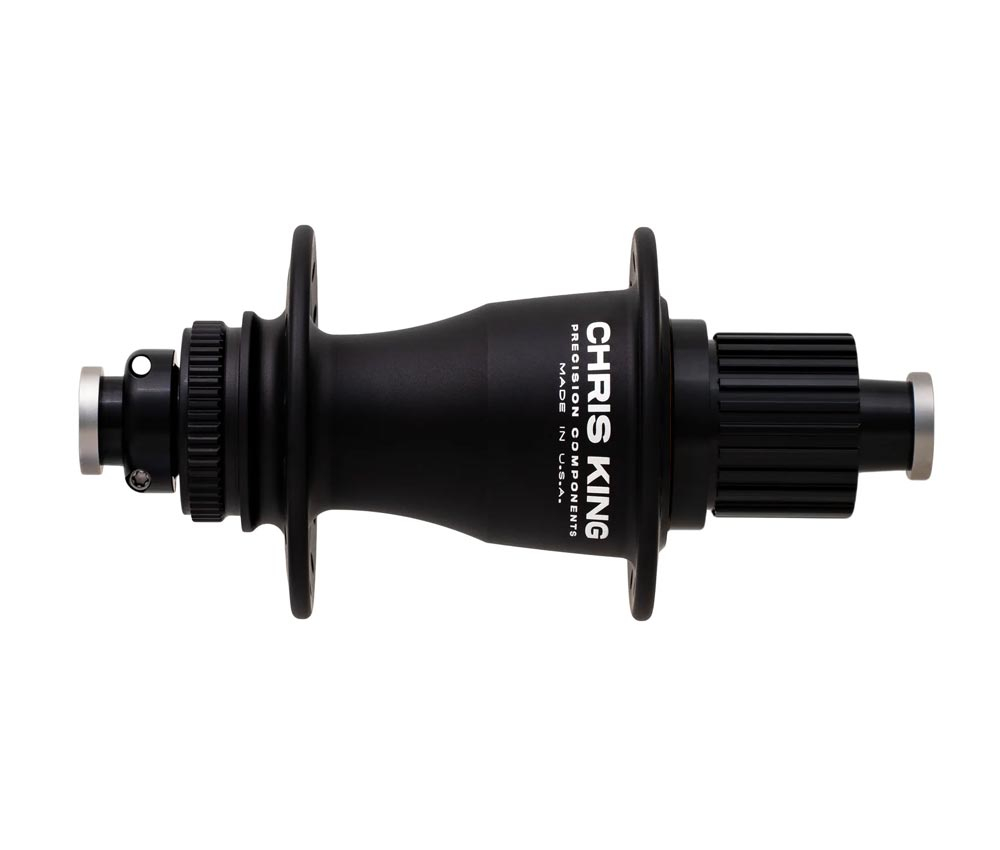 Chris King Boost Centerlock Hinterradnabe 12x148 Disc Centerlock 28 Loch Rotor Shimano Micro-Spline Matte Jet | Matt-schwarz 3 Chris King Boost Centerlock Hinterradnabe 12x148 Disc Centerlock 28 Loch Rotor Shimano Micro-Spline Matte Jet | Matt-schwarz