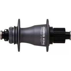 Chris King Boost Centerlock Hinterradnabe 12x148 Disc Centerlock 28 Loch Rotor Shimano Micro-Spline Matte Slate | Matt-grau