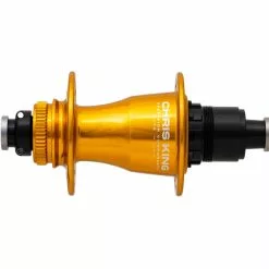 Chris King Boost Centerlock Hinterradnabe 12x148 Disc Centerlock 28 Loch Rotor Sram XD Gold | Gold