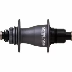 Chris King Boost Centerlock Hinterradnabe 12x148 Disc Centerlock 28 Loch Rotor Sram XD Matte Slate | Matt-grau