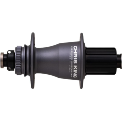 Chris King Boost Centerlock Hinterradnabe 12x148 Disc Centerlock 32 Loch Rotor Shimano HG11 Matte Slate | Matt-grau