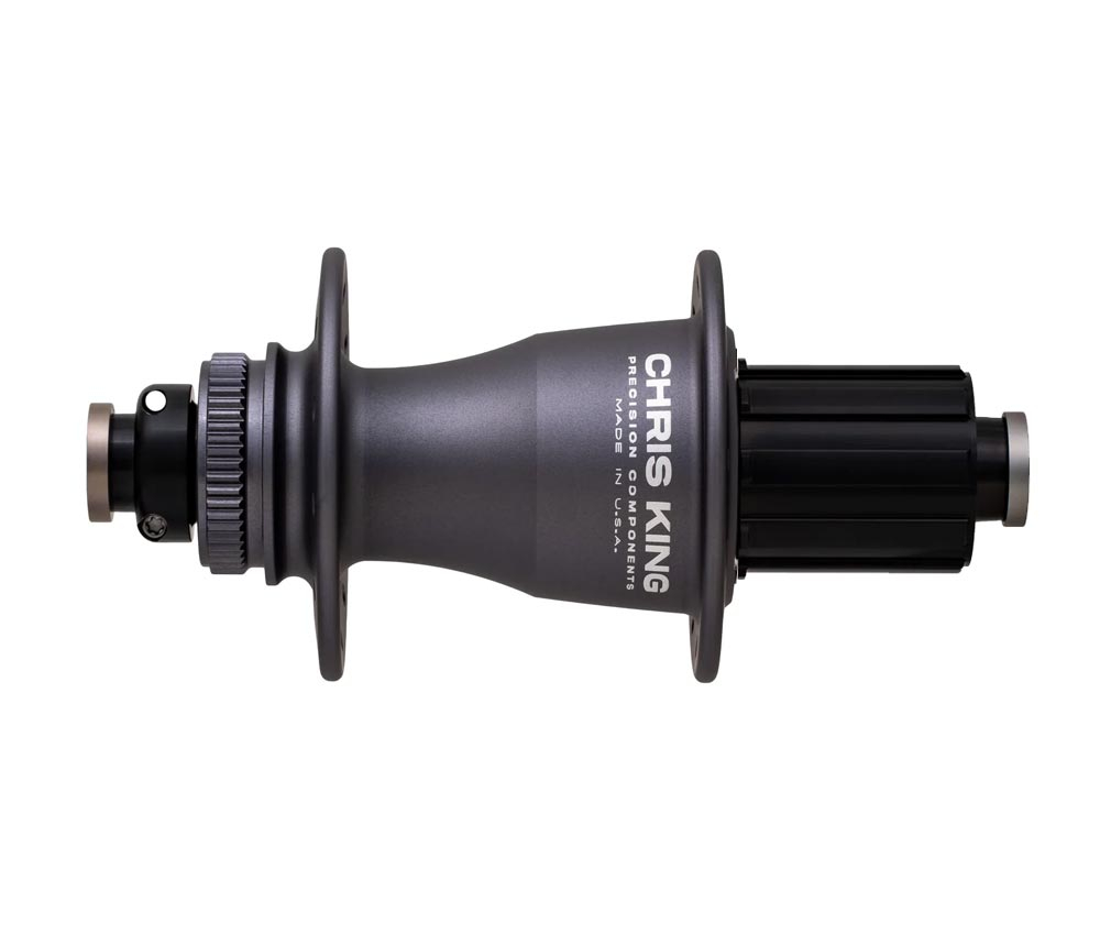 Chris King Boost Centerlock Hinterradnabe 12x148 Disc Centerlock 32 Loch Rotor Shimano HG11 Matte Slate | Matt-grau 3 Chris King Boost Centerlock Hinterradnabe 12x148 Disc Centerlock 32 Loch Rotor Shimano HG11 Matte Slate | Matt-grau