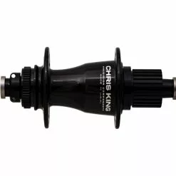 Chris King Boost Centerlock Hinterradnabe 12x148 Disc Centerlock 32 Loch Rotor Shimano Micro-Spline Black | Schwarz
