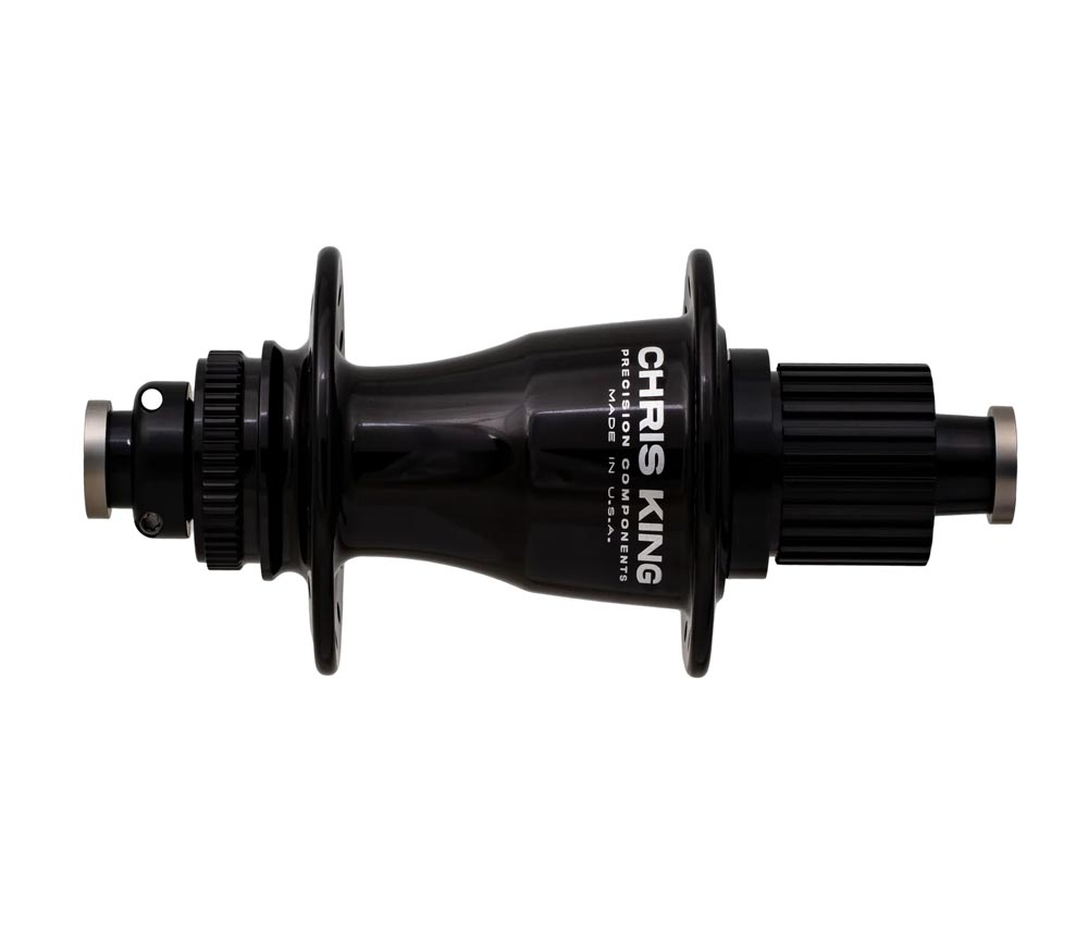 Chris King Boost Centerlock Hinterradnabe 12x148 Disc Centerlock 32 Loch Rotor Shimano Micro-Spline Black | Schwarz 3 Chris King Boost Centerlock Hinterradnabe 12x148 Disc Centerlock 32 Loch Rotor Shimano Micro-Spline Black | Schwarz