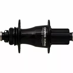 Chris King Boost Centerlock Ceramic Hinterradnabe 12x148 Disc Centerlock 24 Loch Rotor Shimano HG11 Black | Schwarz