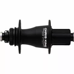 Chris King Boost Centerlock Ceramic Hinterradnabe 12x148 Disc Centerlock 24 Loch Rotor Shimano HG11 Matte Jet | Matt-schwarz