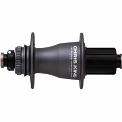 Chris King Boost Centerlock Ceramic Hinterradnabe 12x148 Disc Centerlock 24 Loch Rotor Shimano HG11 Matte Slate | Matt-grau