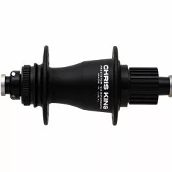 Chris King Boost Centerlock Ceramic Hinterradnabe 12x148 Disc Centerlock 24 Loch Rotor Shimano Micro-Spline Matte Jet | Matt-schwarz