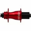 Chris King Boost Centerlock Ceramic Hinterradnabe 12x148 Disc Centerlock 28 Loch Rotor Shimano HG11 Red | Rot