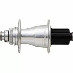Chris King Boost Centerlock Ceramic Hinterradnabe 12x148 Disc Centerlock 28 Loch Rotor Shimano HG11 Silver | Silber
