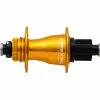 Chris King Boost Centerlock Ceramic Hinterradnabe 12x148 Disc Centerlock 28 Loch Rotor Shimano Micro-Spline Gold | Gold