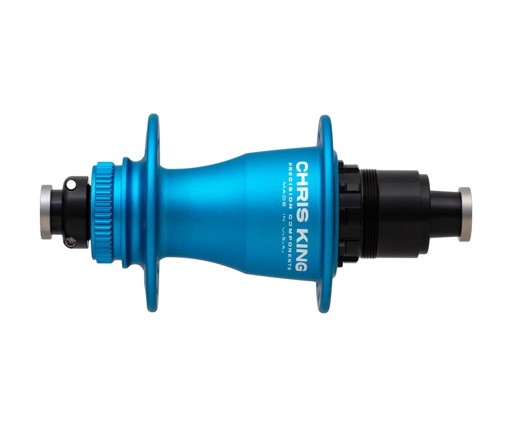 Chris King Boost Centerlock Ceramic Hinterradnabe 12x148 Disc Centerlock 28 Loch Rotor Sram XD Matte Turquoise | Matt-tuerkis 3 Chris King Boost Centerlock Ceramic Hinterradnabe 12x148 Disc Centerlock 28 Loch Rotor Sram XD Matte Turquoise | Matt-tuerkis