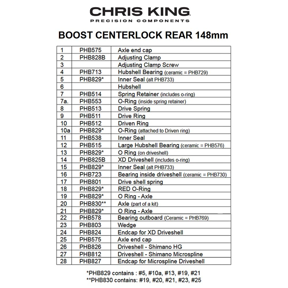 Chris King Boost Centerlock Ceramic Hinterradnabe 12x148 Disc Centerlock 32 Loch Rotor Shimano HG11 Matte Slate | Matt-grau 4 Chris King Boost Centerlock Ceramic Hinterradnabe 12x148 Disc Centerlock 32 Loch Rotor Shimano HG11 Matte Slate | Matt-grau – Bild 2