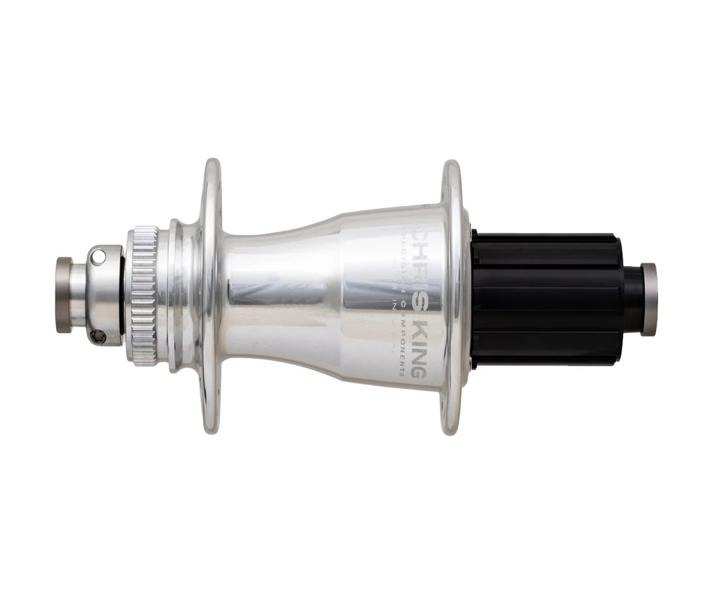 Chris King Boost Centerlock Ceramic Hinterradnabe 12x148 Disc Centerlock 32 Loch Rotor Shimano HG11 Silver | Silber 3 Chris King Boost Centerlock Ceramic Hinterradnabe 12x148 Disc Centerlock 32 Loch Rotor Shimano HG11 Silver | Silber