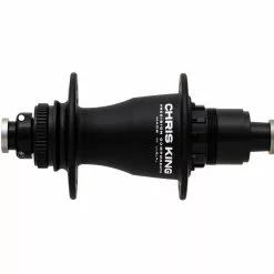 Chris King Boost Centerlock Ceramic Hinterradnabe 12x148 Disc Centerlock 32 Loch Rotor Sram XD Matte Jet | Matt-schwarz