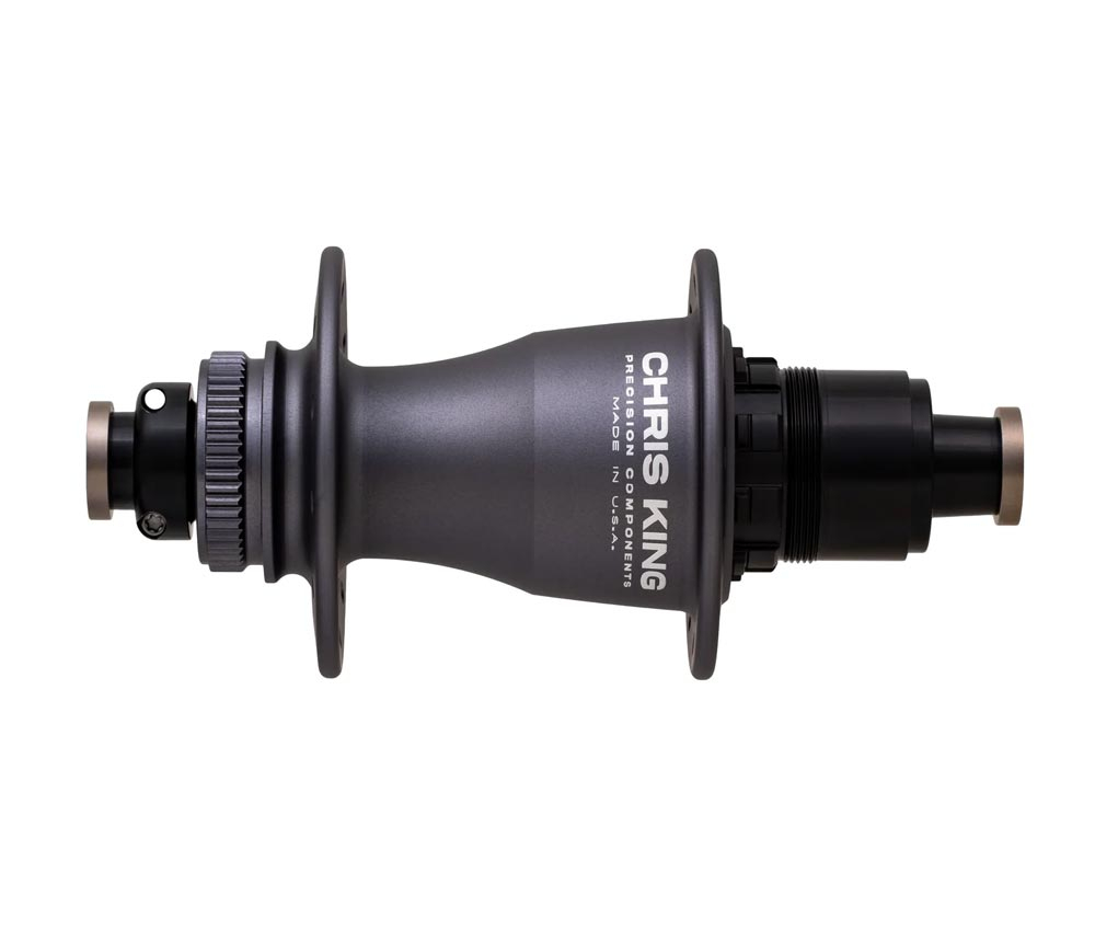 Chris King Boost Centerlock Ceramic Hinterradnabe 12x148 Disc Centerlock 32 Loch Rotor Sram XD Matte Slate | Matt-grau 3 Chris King Boost Centerlock Ceramic Hinterradnabe 12x148 Disc Centerlock 32 Loch Rotor Sram XD Matte Slate | Matt-grau