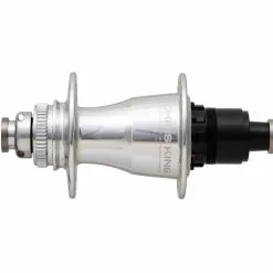 Chris King Boost Centerlock Ceramic Hinterradnabe 12x148 Disc Centerlock 32 Loch Rotor Sram XD Silver | Silber