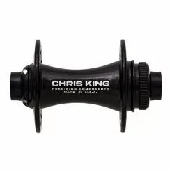 Chris King Boost Centerlock Ceramic Vorderradnabe 15x110 Disc Centerlock 24 Loch Black | Schwarz