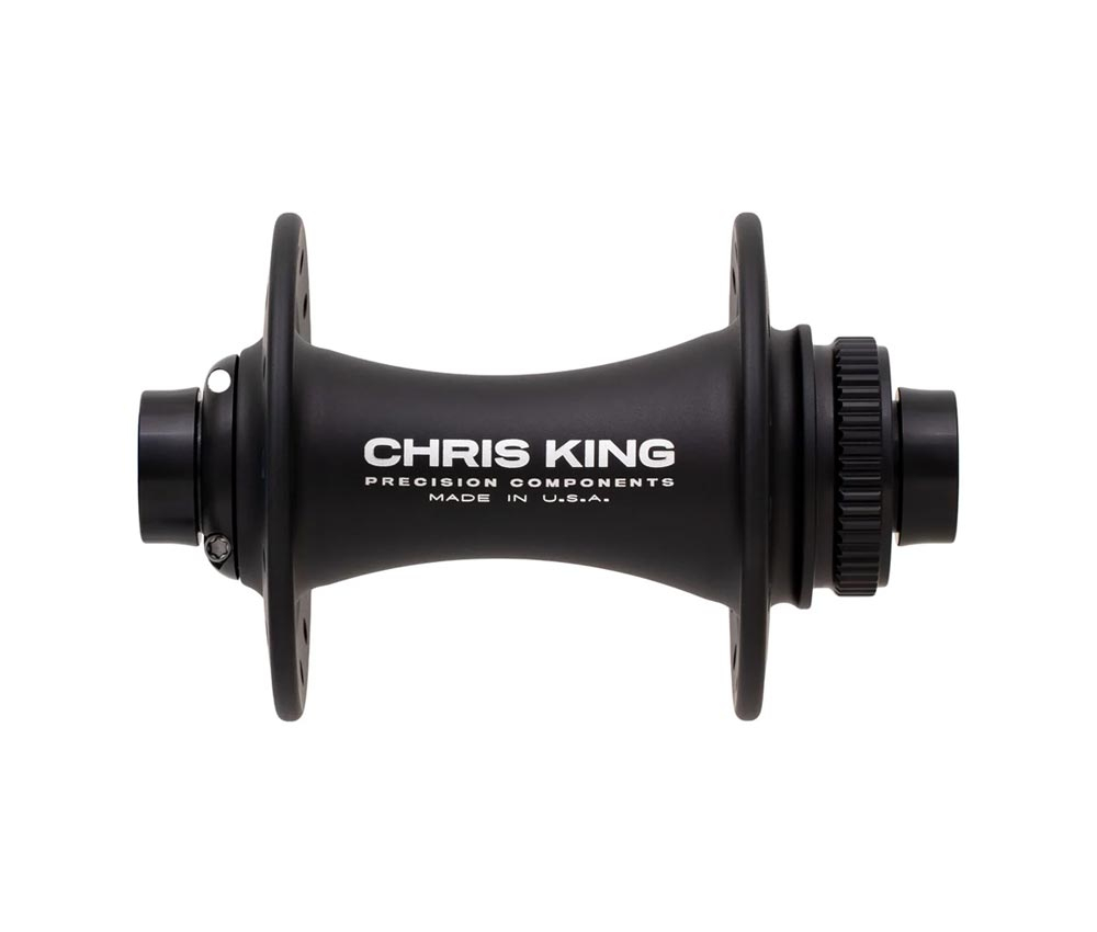 Chris King Boost Centerlock Ceramic Vorderradnabe 15x110 Disc Centerlock 24 Loch Matte Jet | Matt-schwarz 3 Chris King Boost Centerlock Ceramic Vorderradnabe 15x110 Disc Centerlock 24 Loch Matte Jet | Matt-schwarz