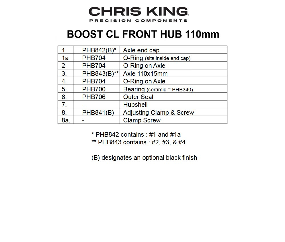 Chris King Boost Centerlock Ceramic Vorderradnabe 15x110 Disc Centerlock 24 Loch Matte Slate | Matt-grau 4 Chris King Boost Centerlock Ceramic Vorderradnabe 15x110 Disc Centerlock 24 Loch Matte Slate | Matt-grau – Bild 2