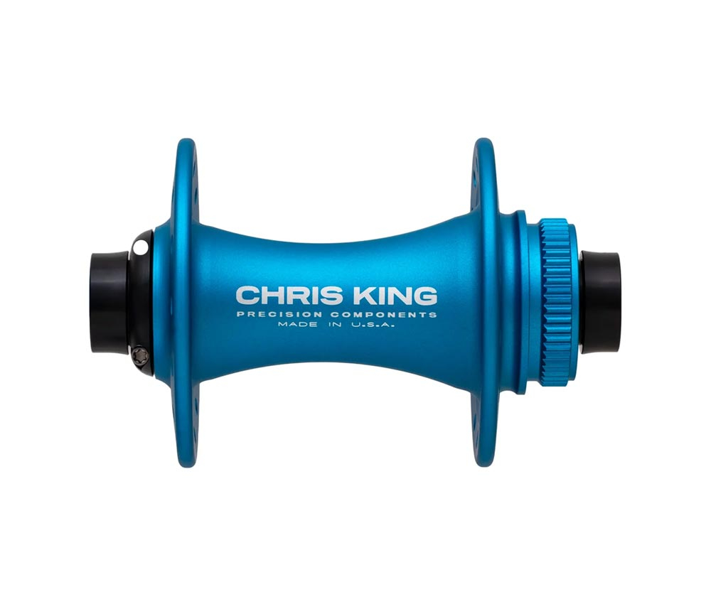 Chris King Boost Centerlock Ceramic Vorderradnabe 15x110 Disc Centerlock 24 Loch Matte Turquoise | Matt-tuerkis 3 Chris King Boost Centerlock Ceramic Vorderradnabe 15x110 Disc Centerlock 24 Loch Matte Turquoise | Matt-tuerkis