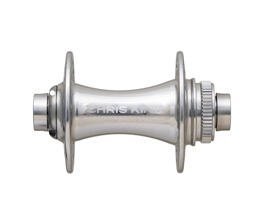 Chris King Boost Centerlock Ceramic Vorderradnabe 15x110 Disc Centerlock 24 Loch Silver | Silber 3 Chris King Boost Centerlock Ceramic Vorderradnabe 15x110 Disc Centerlock 24 Loch Silver | Silber