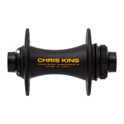 Chris King Boost Centerlock Ceramic Vorderradnabe 15x110 Disc Centerlock 28 Loch Two Tone | Schwarz-gold