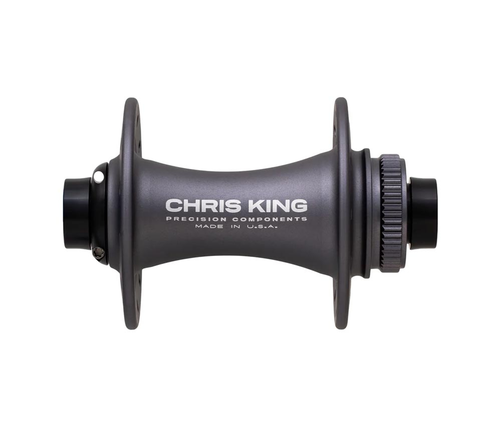 Chris King Boost Centerlock Vorderradnabe 15x110 Disc Centerlock 32 Loch Matte Slate | Matt-grau 3 Chris King Boost Centerlock Vorderradnabe 15x110 Disc Centerlock 32 Loch Matte Slate | Matt-grau