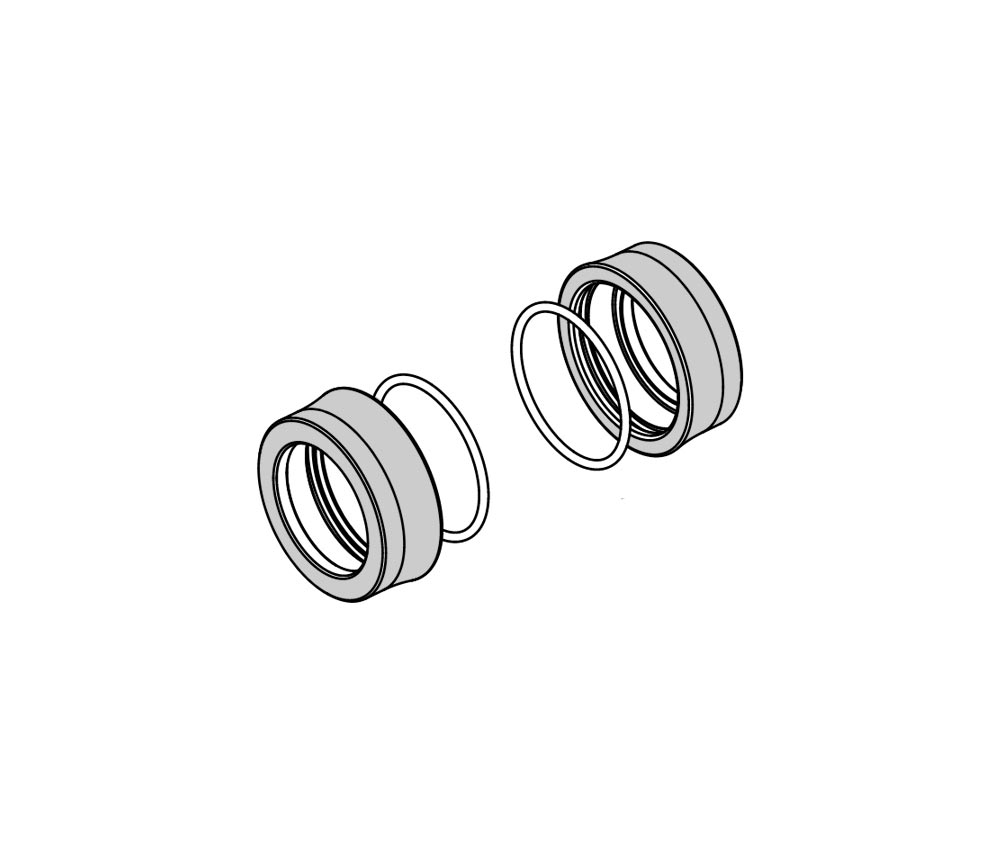 Chris King Boost Centerlock Vorderradnabe Ersatzteil | Achsendkappe Schwarz 3 Chris King Boost Centerlock Vorderradnabe Ersatzteil | Achsendkappe Schwarz