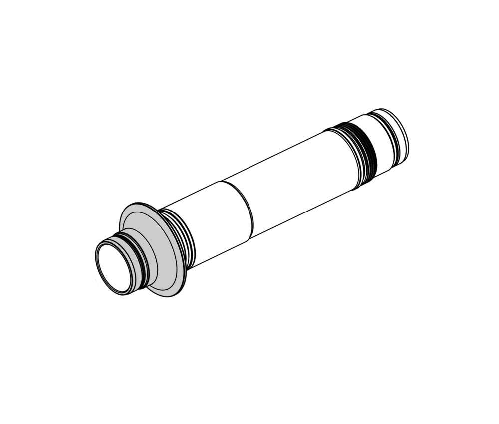 Chris King Boost Centerlock Vorderradnabe Ersatzteil | Achse Schwarz 3 Chris King Boost Centerlock Vorderradnabe Ersatzteil | Achse Schwarz