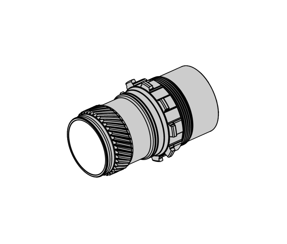 Chris King Boost Centerlock Hinterradnabe Ersatzteil | Freilaufkoerper Sram XD 3 Chris King Boost Centerlock Hinterradnabe Ersatzteil | Freilaufkoerper Sram XD