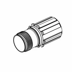 Chris King Boost Centerlock Hinterradnabe Ersatzteil | Freilaufkoerper Shimano HG