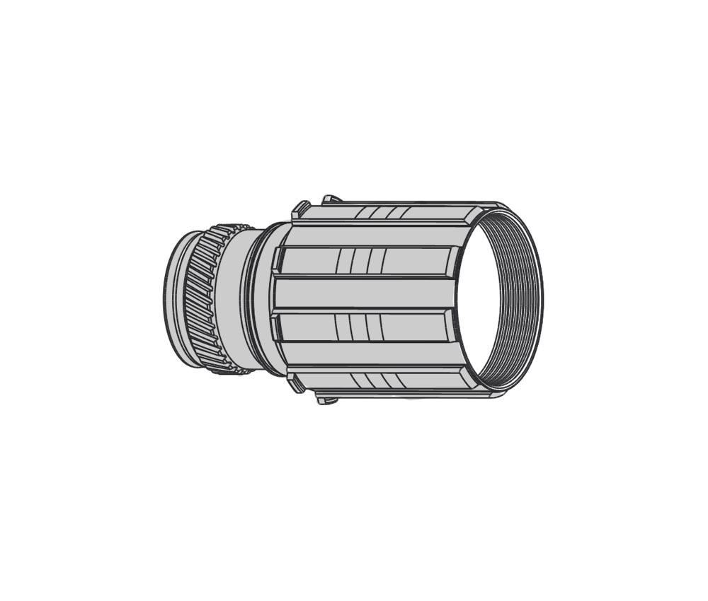 Chris King R45D Hinterradnabe Ersatzteil | Freilaufkoerper Shimano HG Schwarz 3 Chris King R45D Hinterradnabe Ersatzteil | Freilaufkoerper Shimano HG Schwarz