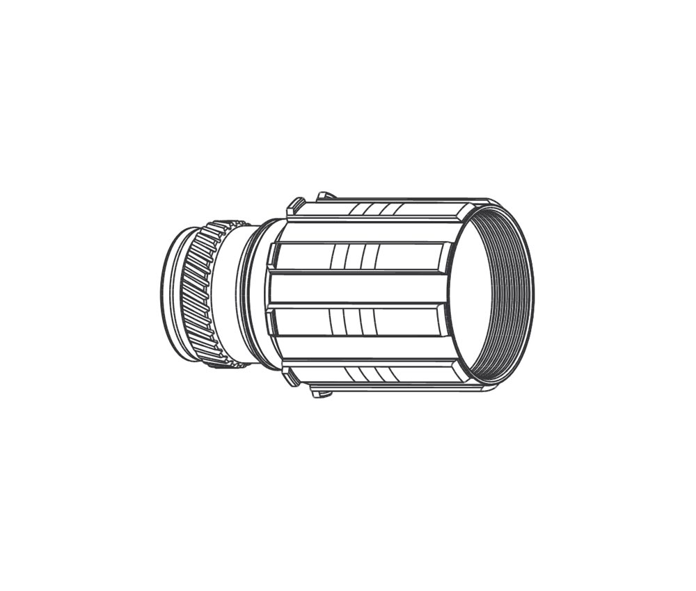 Chris King R45D Hinterradnabe Ersatzteil | Freilaufkoerper Shimano HG Silber 3 Chris King R45D Hinterradnabe Ersatzteil | Freilaufkoerper Shimano HG Silber