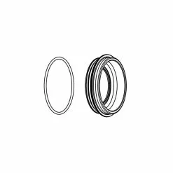 Chris King R45D Hinterradnabe Ersatzteil | Endkappe Freilaufkoerper Sram XDR