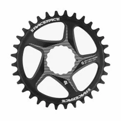 Race Face Kettenblatt SHI12 Direct Mount Cinch Black 34 Zaehne Fuer Shimano 12 Fach