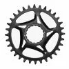Race Face Kettenblatt STAHL SHI12 Direct Mount Cinch Black 34 Zaehne Fuer Shimano 12 Fach